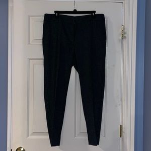 Navy heather dress pants 12 petites. New condition.
